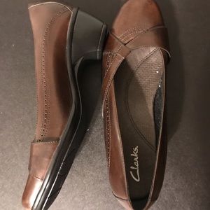 Clark’s brand new with tag brown heels